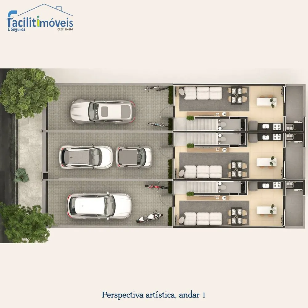 Sobrado, 3 quartos, 126 m² - Foto 11