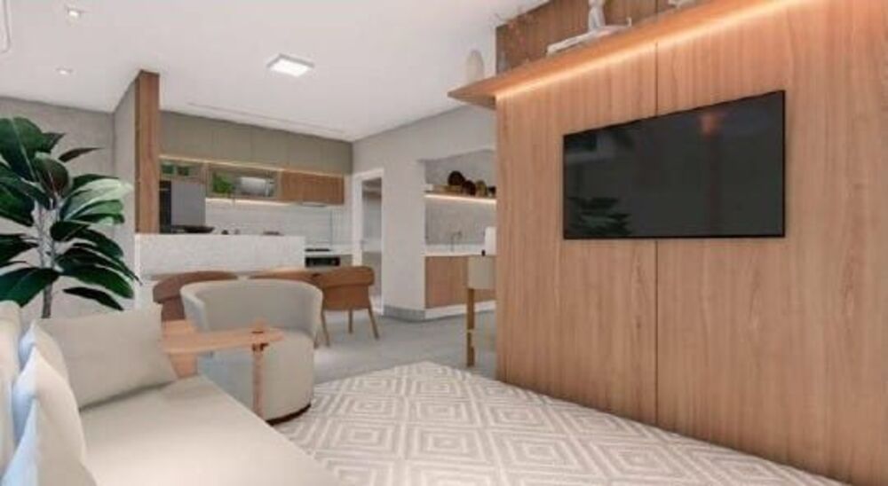 Apartamento, 1 quarto, 77 m² - Foto 2