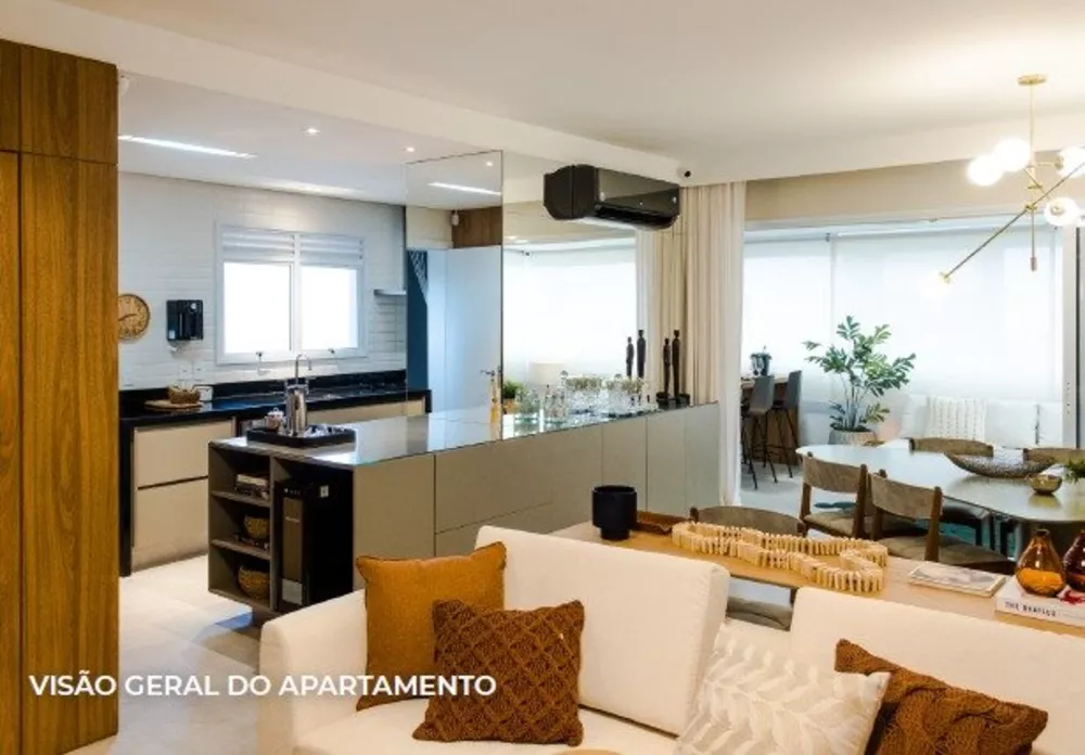 Apartamento, 3 quartos, 124 m² - Foto 1