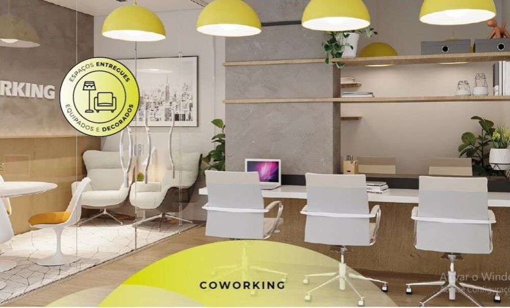 Apartamento à venda com 1 quarto, 46m² - Foto 4