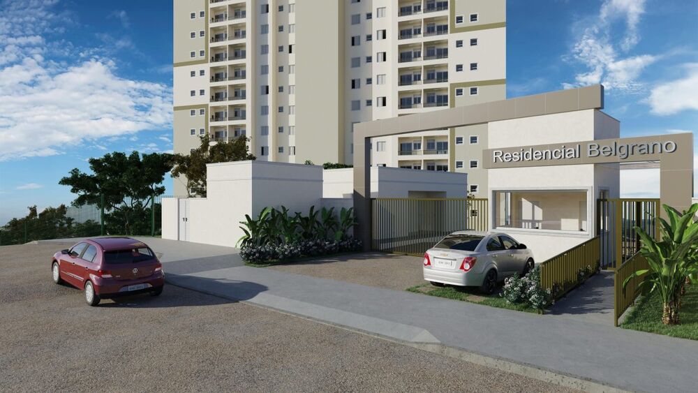 Apartamento à venda com 2 quartos, 48m² - Foto 1