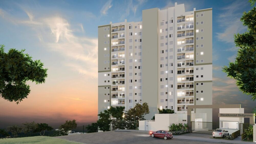 Apartamento à venda com 2 quartos, 48m² - Foto 2