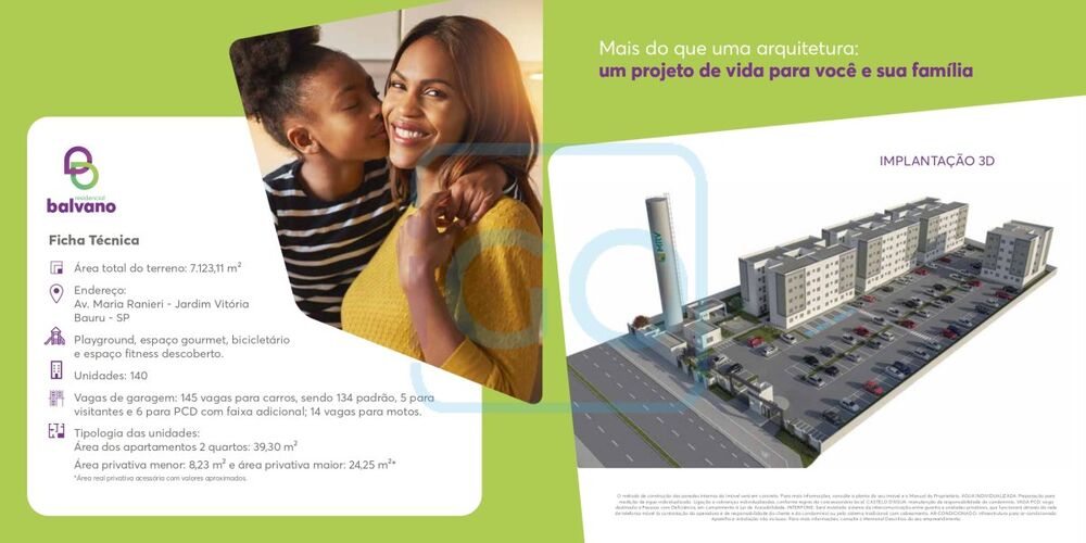 Apartamento, 2 quartos, 39 m² - Foto 3