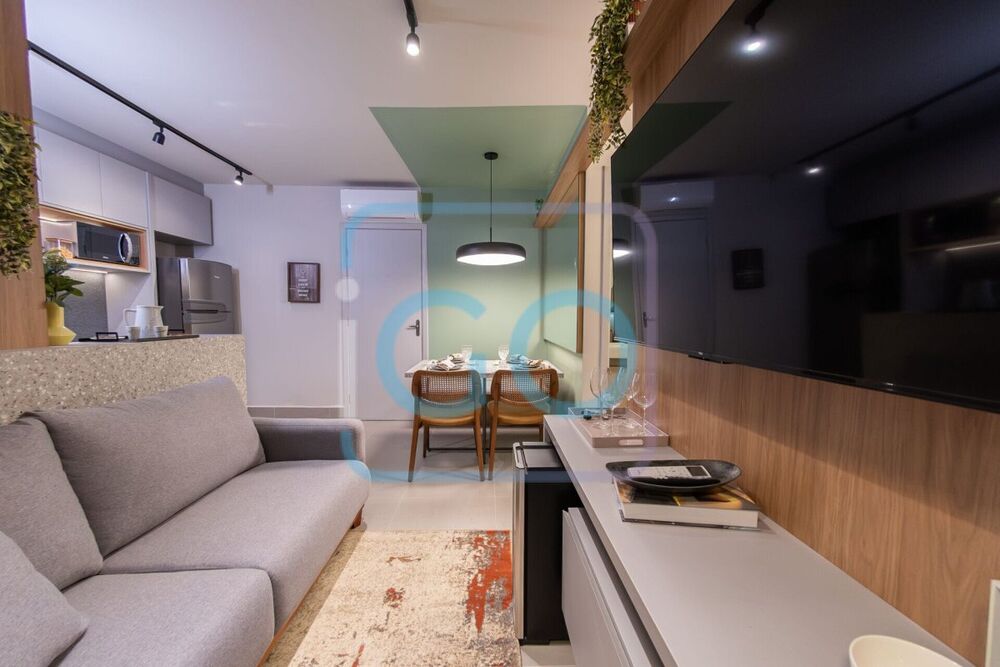 Apartamento, 2 quartos, 50 m² - Foto 2