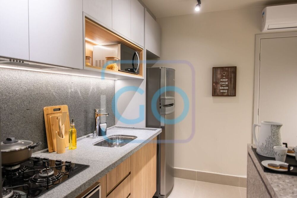 Apartamento, 2 quartos, 46 m² - Foto 3
