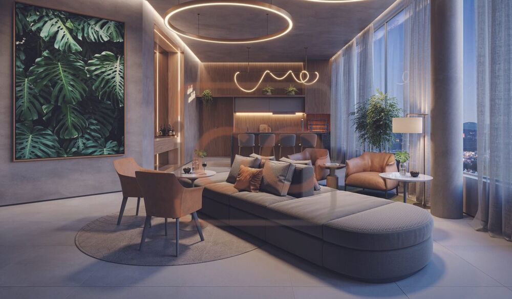 Apartamento, 1 quarto, 45 m² - Foto 2