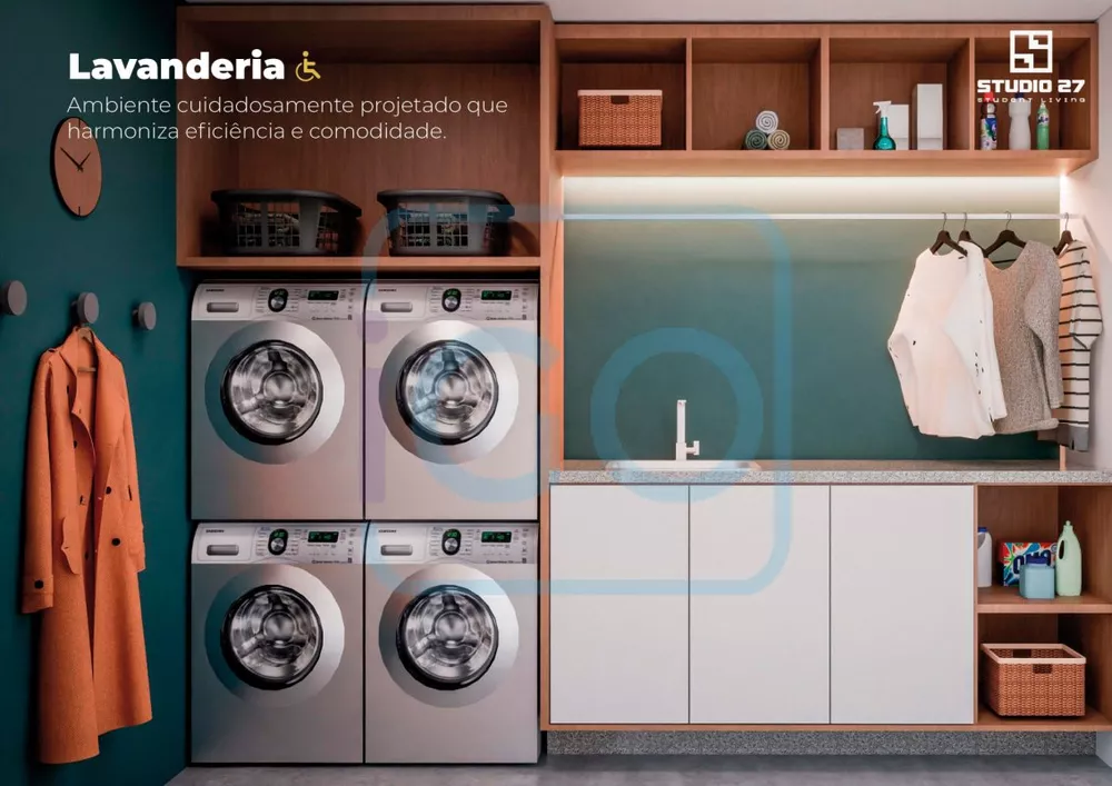 Apartamento, 2 quartos, 31 m² - Foto 19