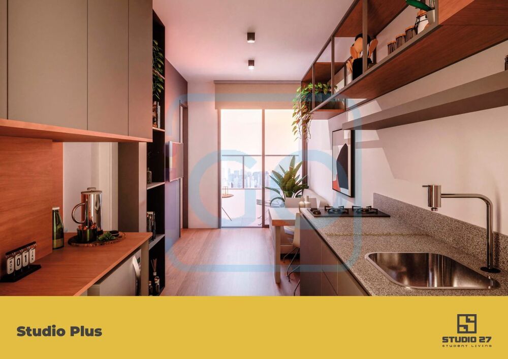 Apartamento, 2 quartos, 31 m² - Foto 6
