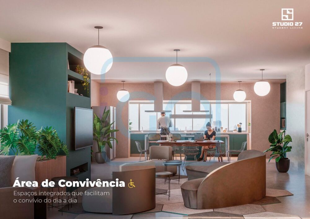 Apartamento, 2 quartos, 31 m² - Foto 14