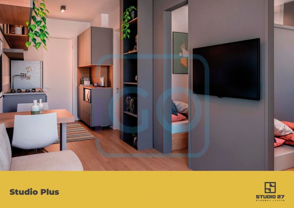 Apartamento, 2 quartos, 31 m² - Foto 7