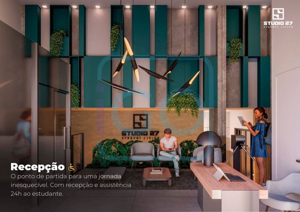 Apartamento, 2 quartos, 31 m² - Foto 2