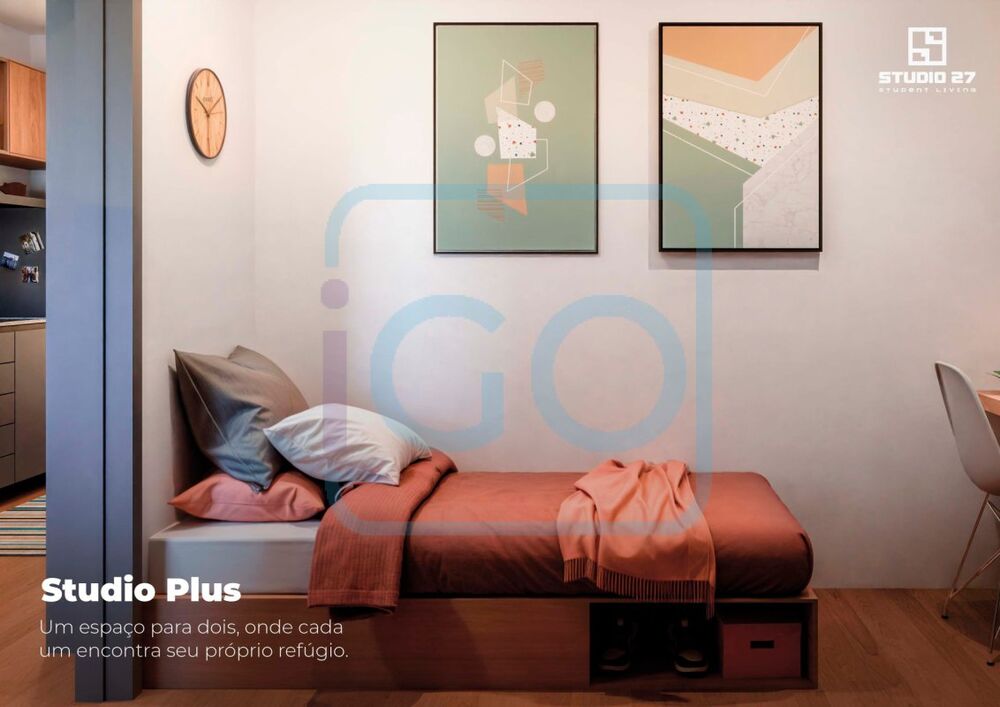 Apartamento, 2 quartos, 31 m² - Foto 5