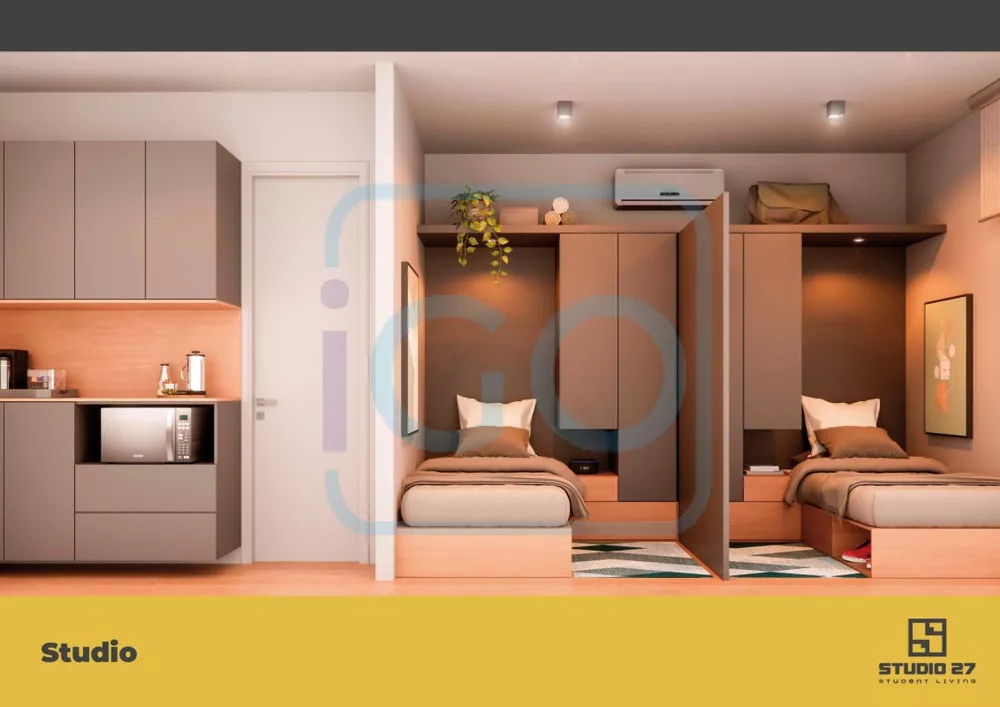 Apartamento, 2 quartos, 31 m² - Foto 9