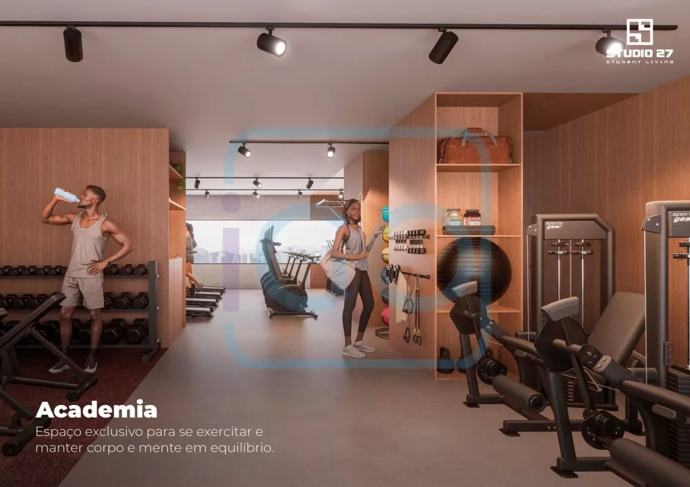 Apartamento, 2 quartos, 31 m² - Foto 17