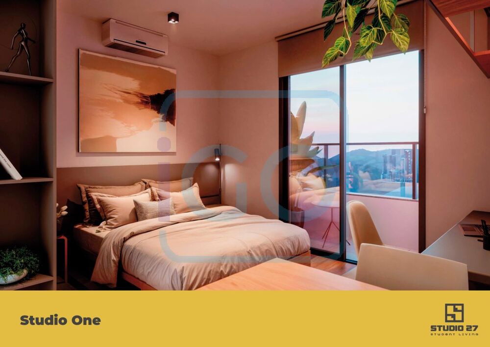 Apartamento, 2 quartos, 31 m² - Foto 8