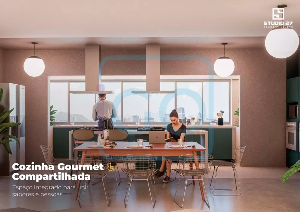 Apartamento, 2 quartos, 31 m² - Foto 13