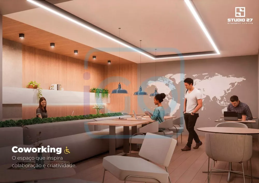 Apartamento, 2 quartos, 31 m² - Foto 12