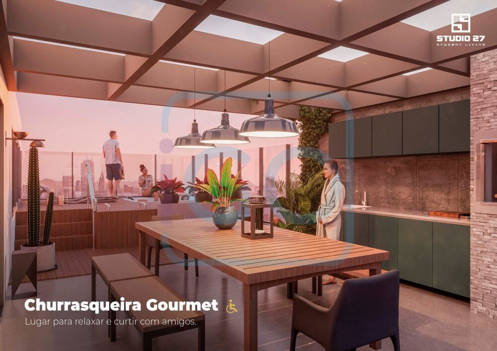 Apartamento, 2 quartos, 31 m² - Foto 16