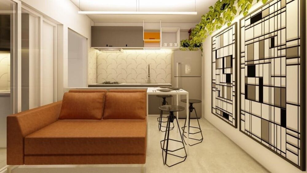 Apartamento, 1 quarto, 41 m² - Foto 5