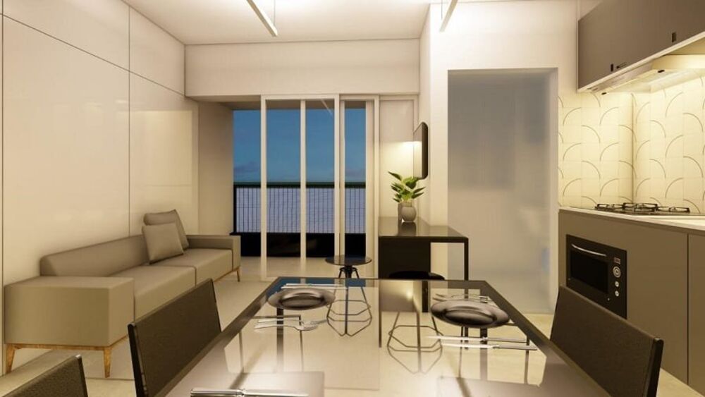 Apartamento, 1 quarto, 41 m² - Foto 3
