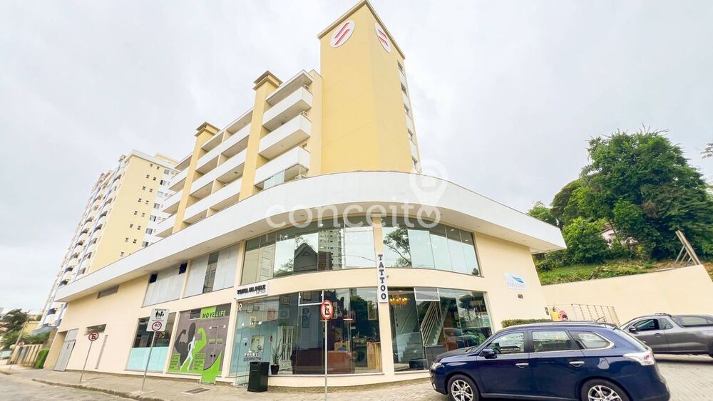 Apartamento para alugar com 1 quarto, 67m² - Foto 1