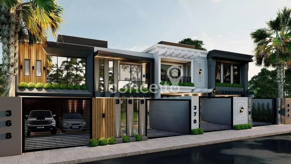 Sobrado, 3 quartos, 211 m² - Foto 1