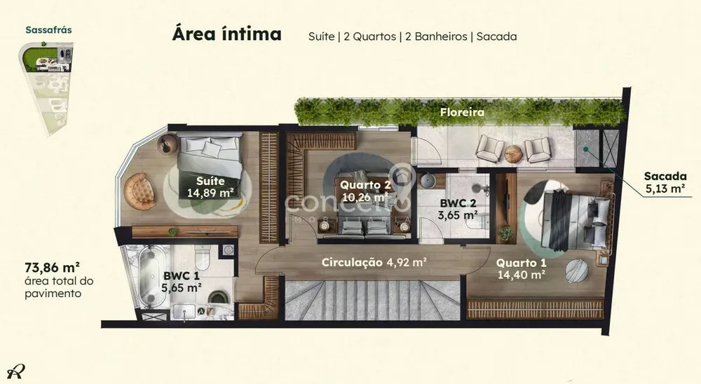 Casa, 3 quartos, 200 m² - Foto 5