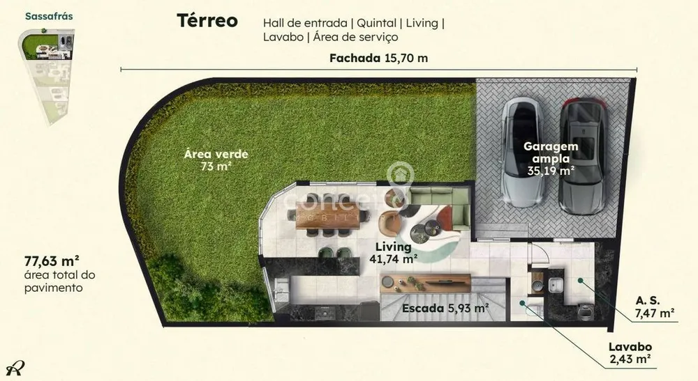 Casa, 3 quartos, 200 m² - Foto 3