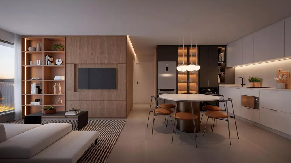 Apartamento, 2 quartos, 63 m² - Foto 2