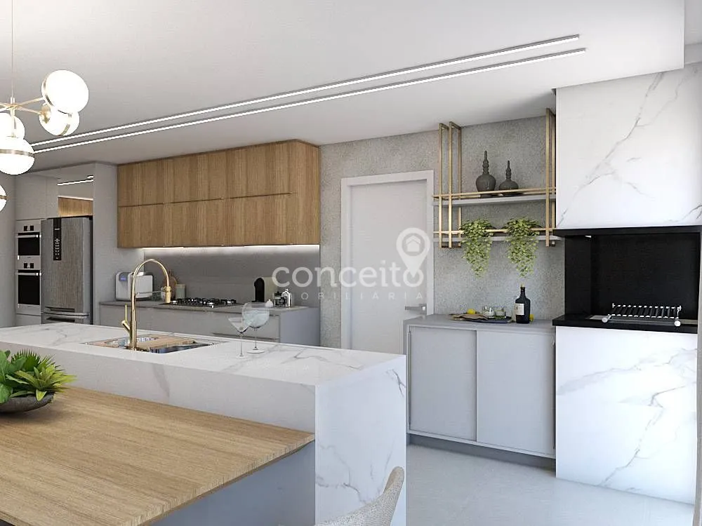 Apartamento, 3 quartos, 216 m² - Foto 1