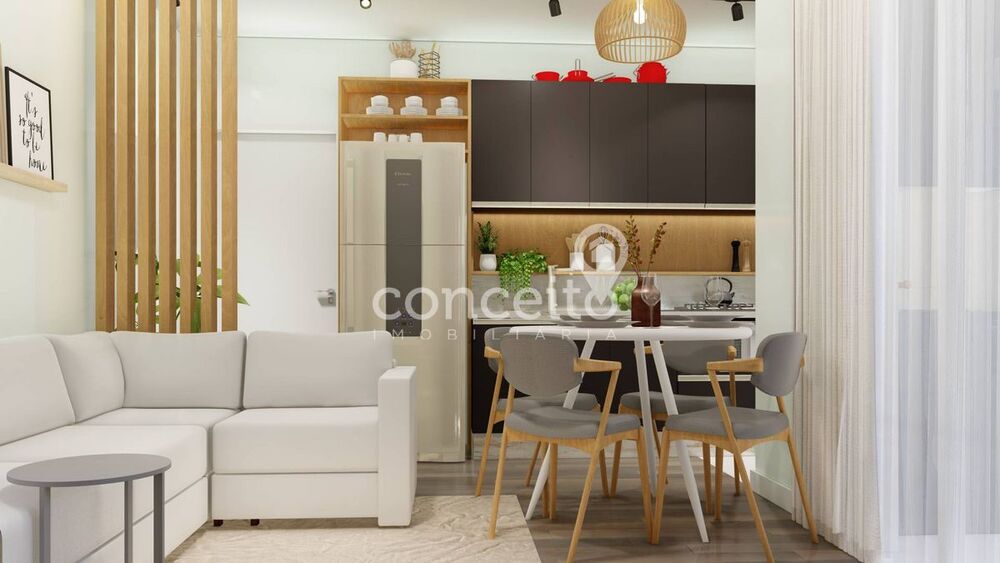 Apartamento, 2 quartos, 54 m² - Foto 3