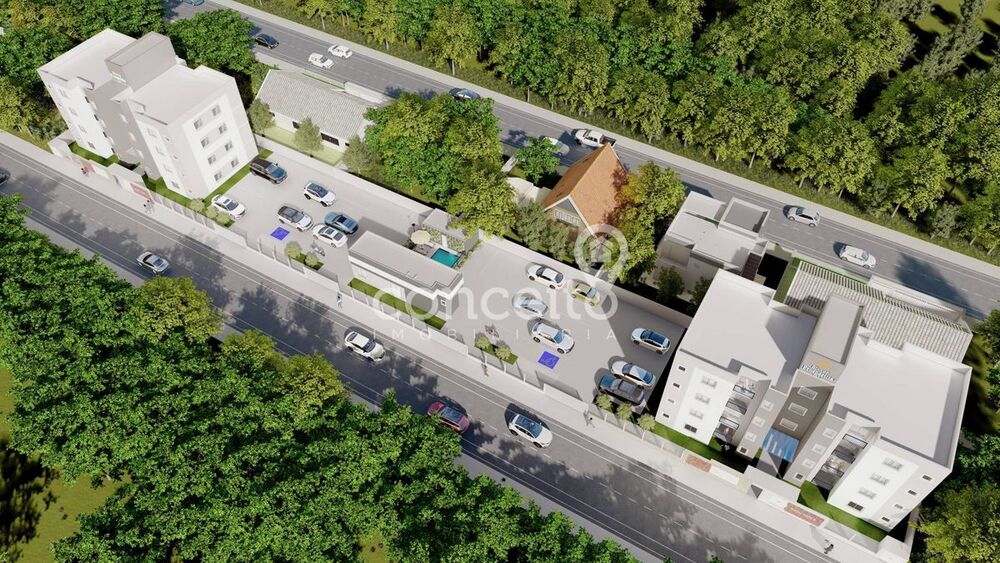 Apartamento, 2 quartos, 54 m² - Foto 2