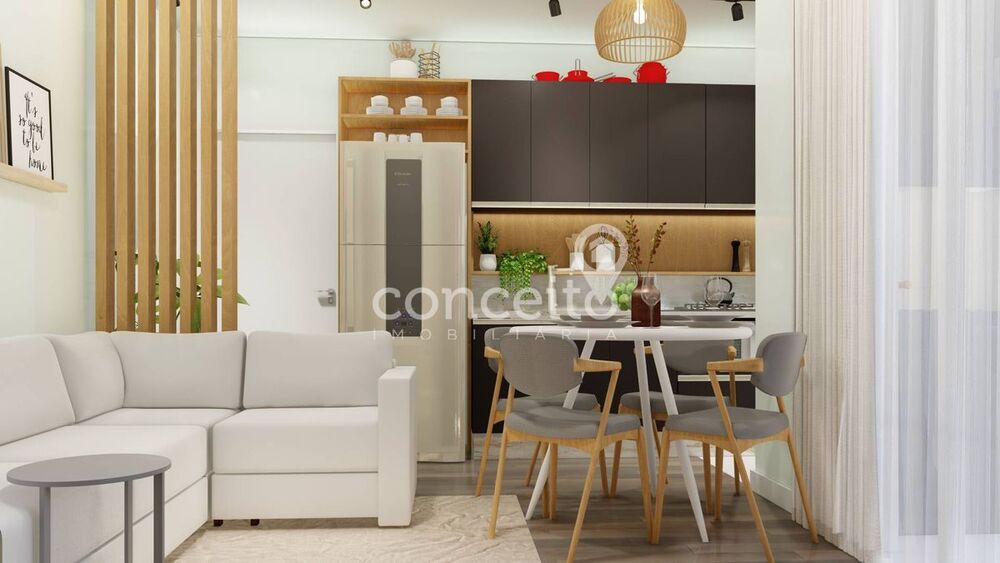 Apartamento, 2 quartos, 54 m² - Foto 1