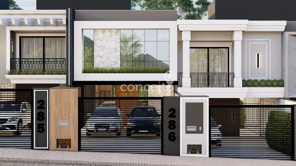 Sobrado, 3 quartos, 219 m² - Foto 4