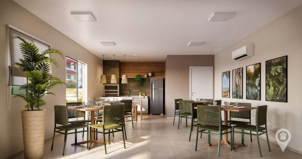 Apartamento, 2 quartos, 52 m² - Foto 3