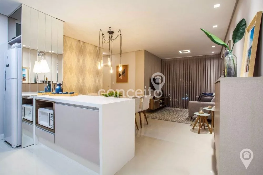 Apartamento à venda com 1 quarto, 73m² - Foto 2