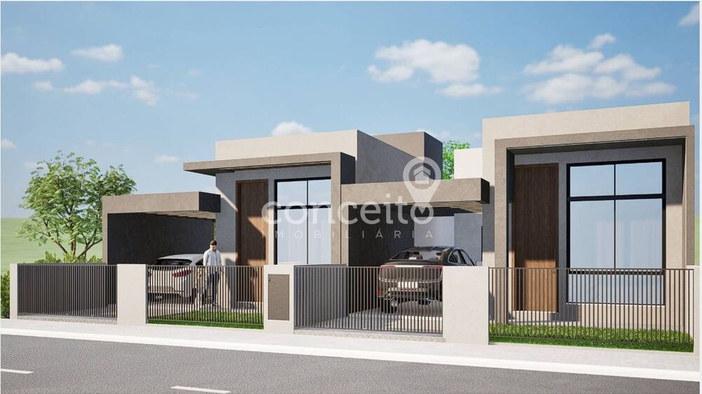 Casa à venda com 3 quartos, 103m² - Foto 1