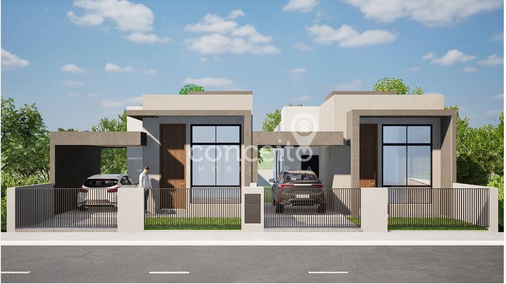 Casa à venda com 3 quartos, 103m² - Foto 2