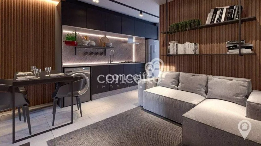 Apartamento, 1 quarto, 51 m² - Foto 2