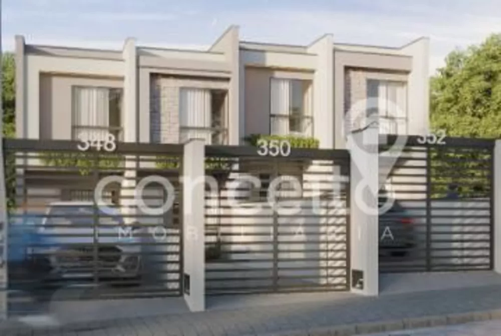 Sobrado, 2 quartos, 90 m² - Foto 1