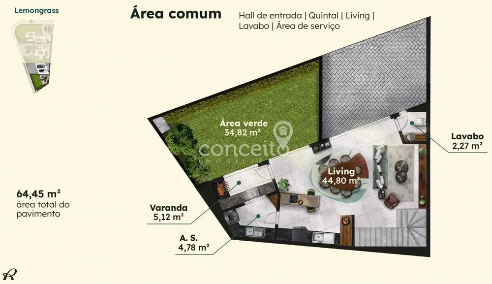 Casa, 3 quartos, 177 m² - Foto 4