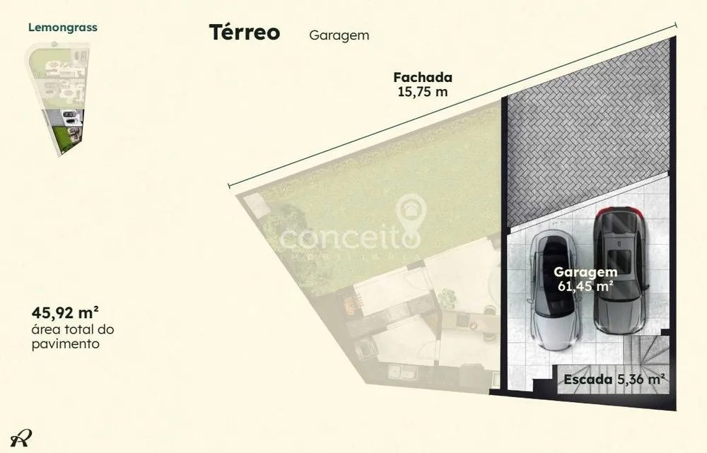 Casa, 3 quartos, 177 m² - Foto 3
