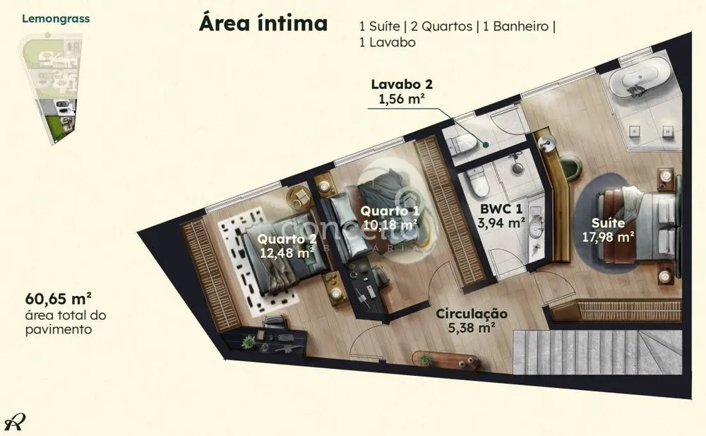 Casa, 3 quartos, 177 m² - Foto 6