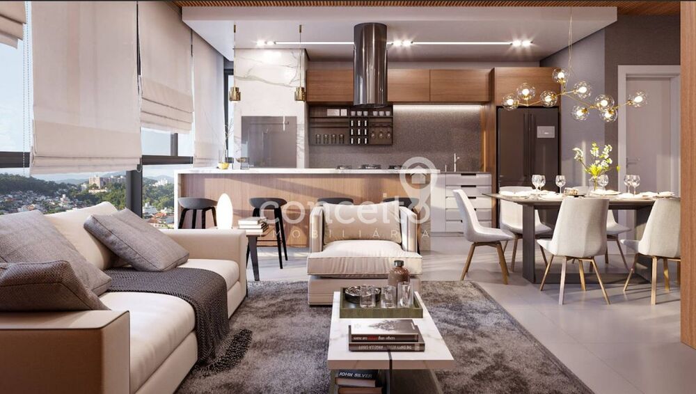 Apartamento à venda com 3 quartos, 110m² - Foto 3