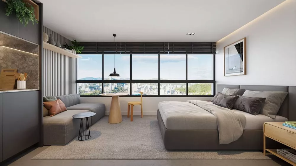 Apartamento, 1 quarto, 51 m² - Foto 3