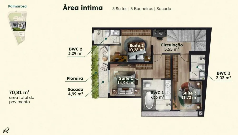 Casa, 3 quartos, 164 m² - Foto 5