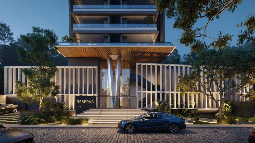 Apartamento à venda com 3 quartos, 190m² - Foto 2