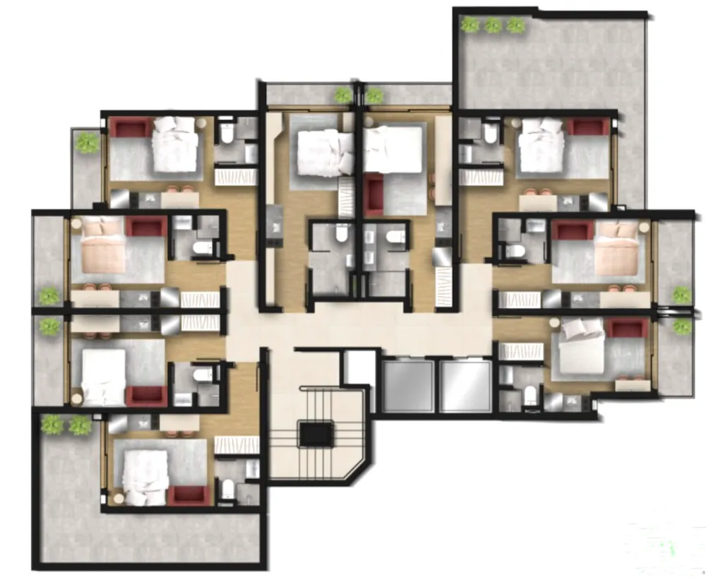 Apartamento, 27 m² - Foto 11