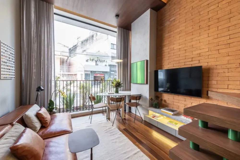 Apartamento, 1 quarto - Foto 1