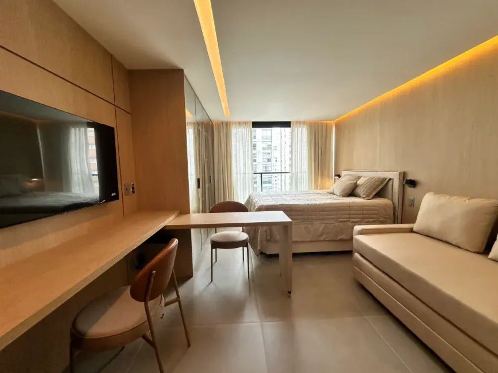 Apartamento, 1 quarto - Foto 1